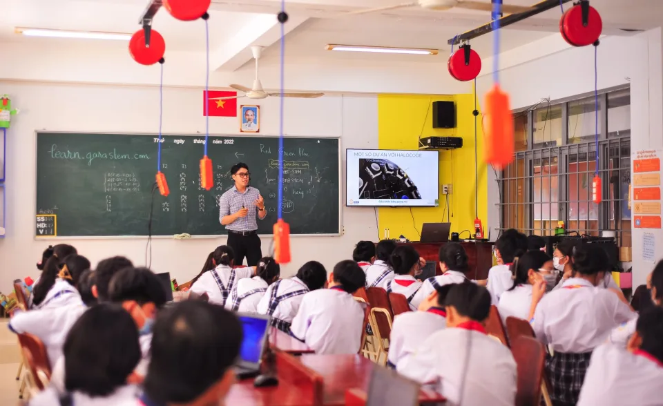 Góc học tập của học sinh